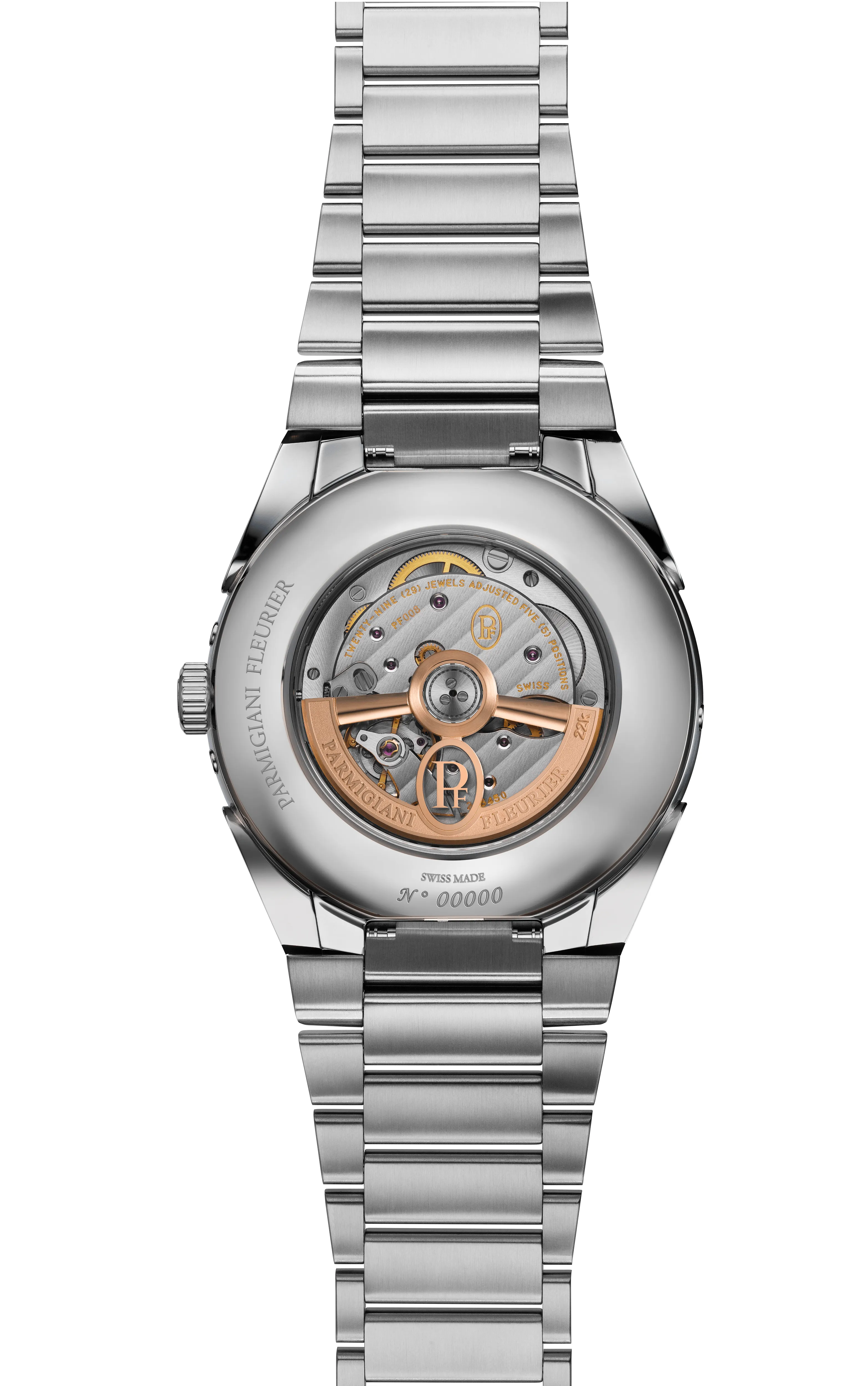 Parmigiani Fleurier Tonda PF Xiali Calendar sold by Jura Watches product image thumbnail 3