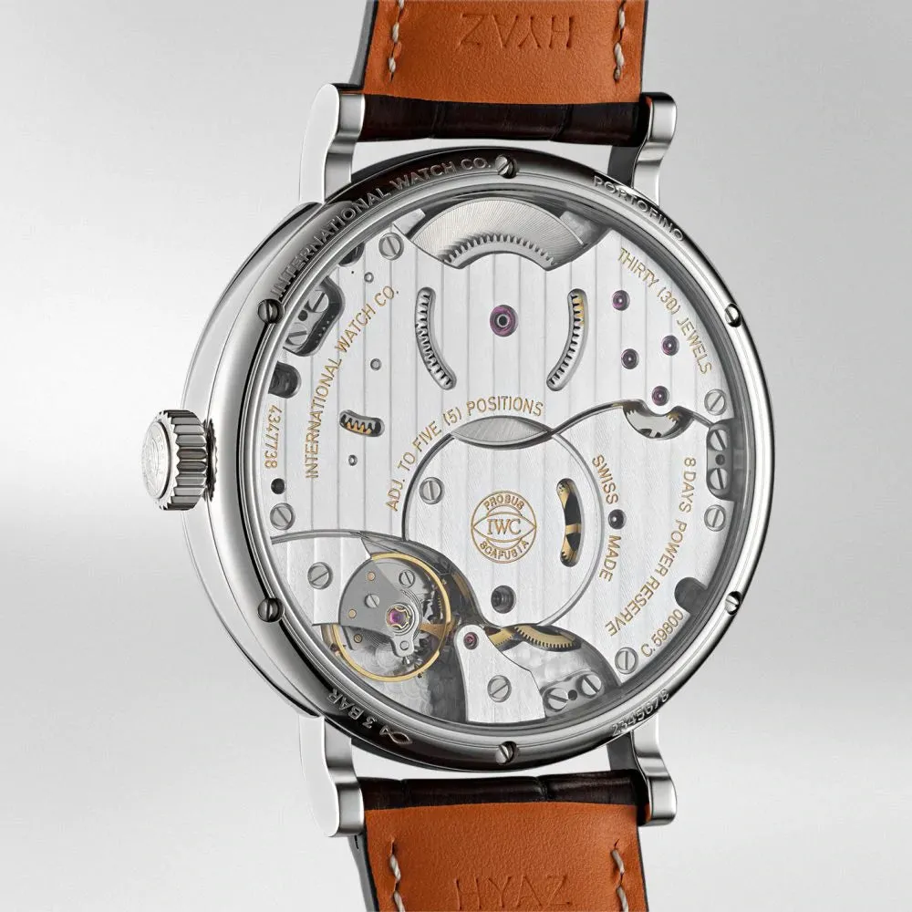 IWC Portofino Automatic Moon Phase Watch sold by Jura Watches product image thumbnail 2