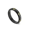 Gucci Icon 18ct Yellow Gold Interlocking G Band Ring D sold by Jura Watches