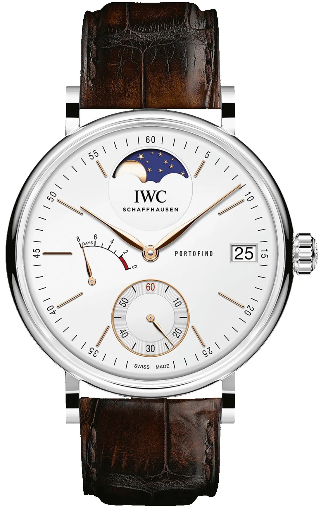 IWC Portofino Automatic Moon Phase Watch sold by Jura Watches