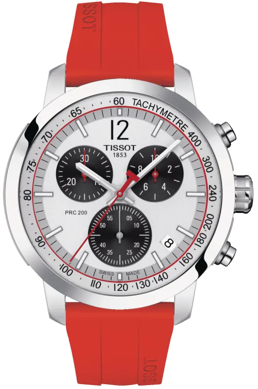 Tissot Watch PRC200 IIHF 2020 Swiss Edition D made by Jura Watches