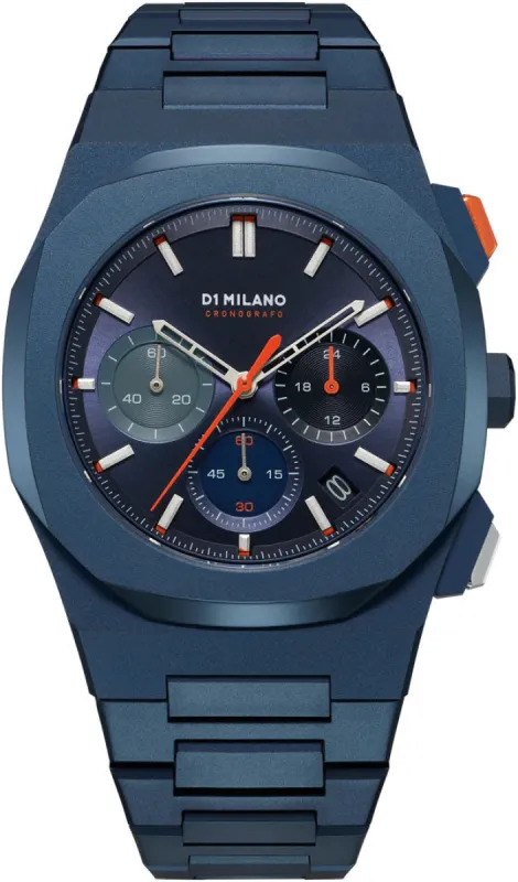 D1 Milano Watch Cronografo sold by Jura Watches