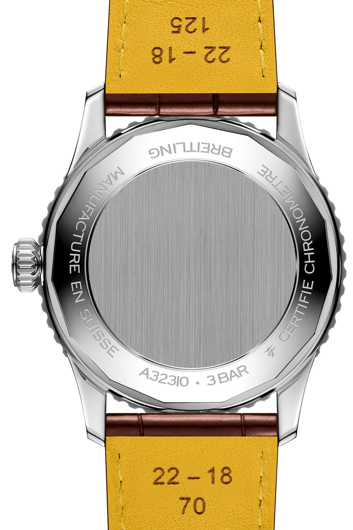 Breitling Navitimer Automatic GMT 41 Cream Leather Watch sold by Jura Watches product image thumbnail 2