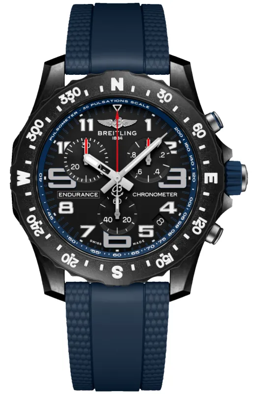 Breitling Endurance Pro 44 Blue Watch made by Breitling