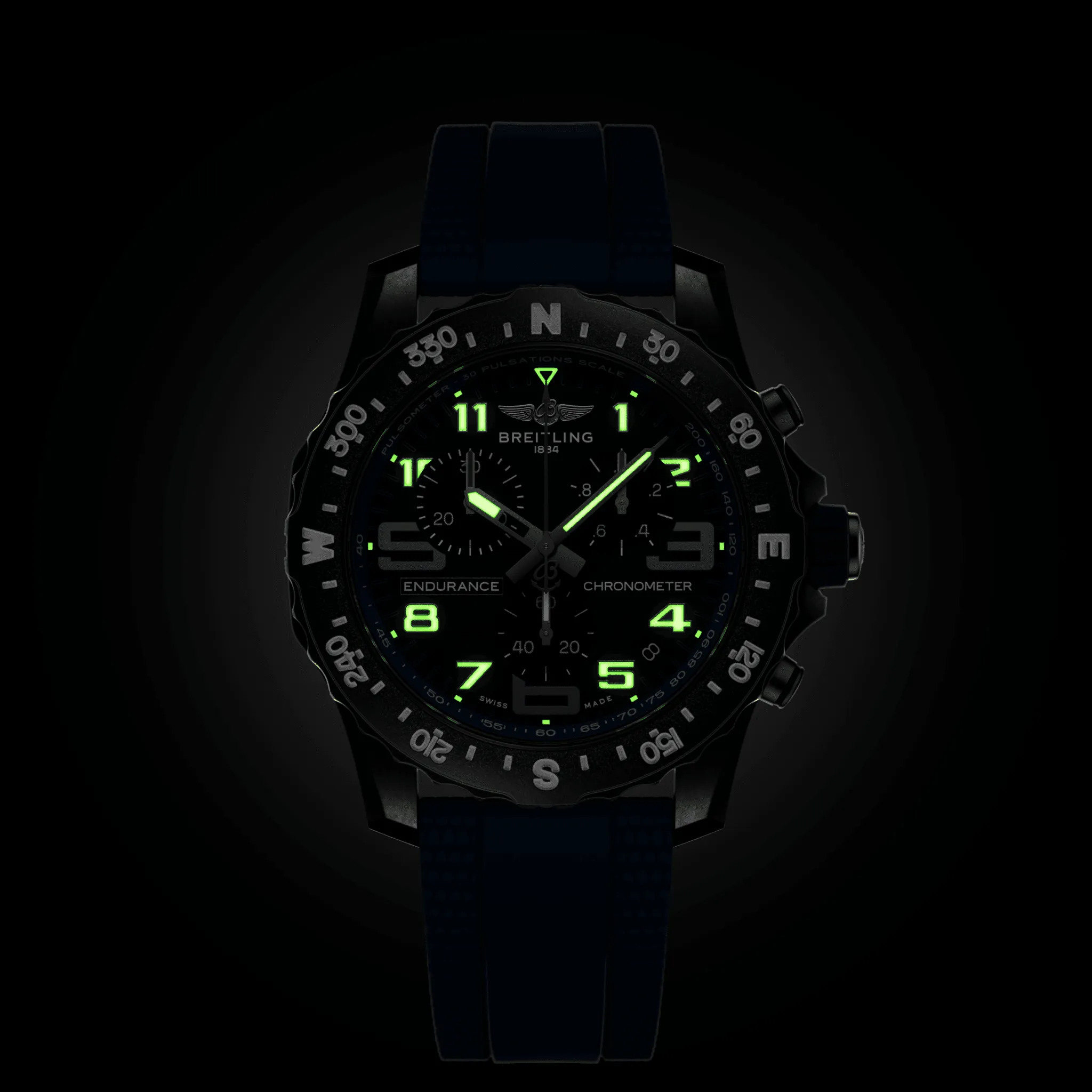 Breitling Endurance Pro 44 Blue Watch sold by Jura Watches product image thumbnail 3