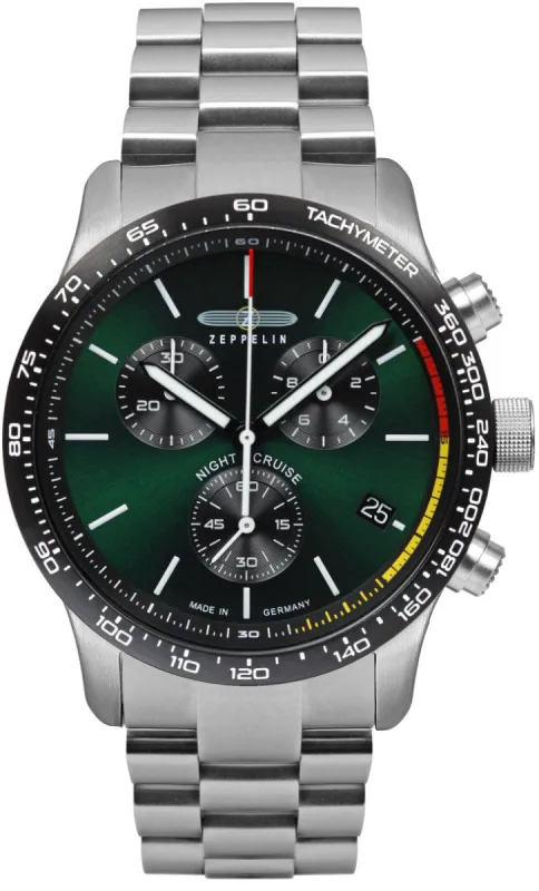 Zeppelin Night Cruise Men Watch sold by Jura Watches