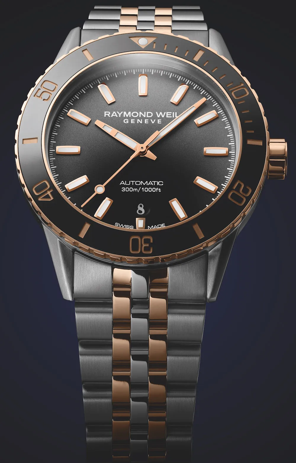 Raymond Weil Freelancer Mens Watch sold by Jura Watches product image thumbnail 3