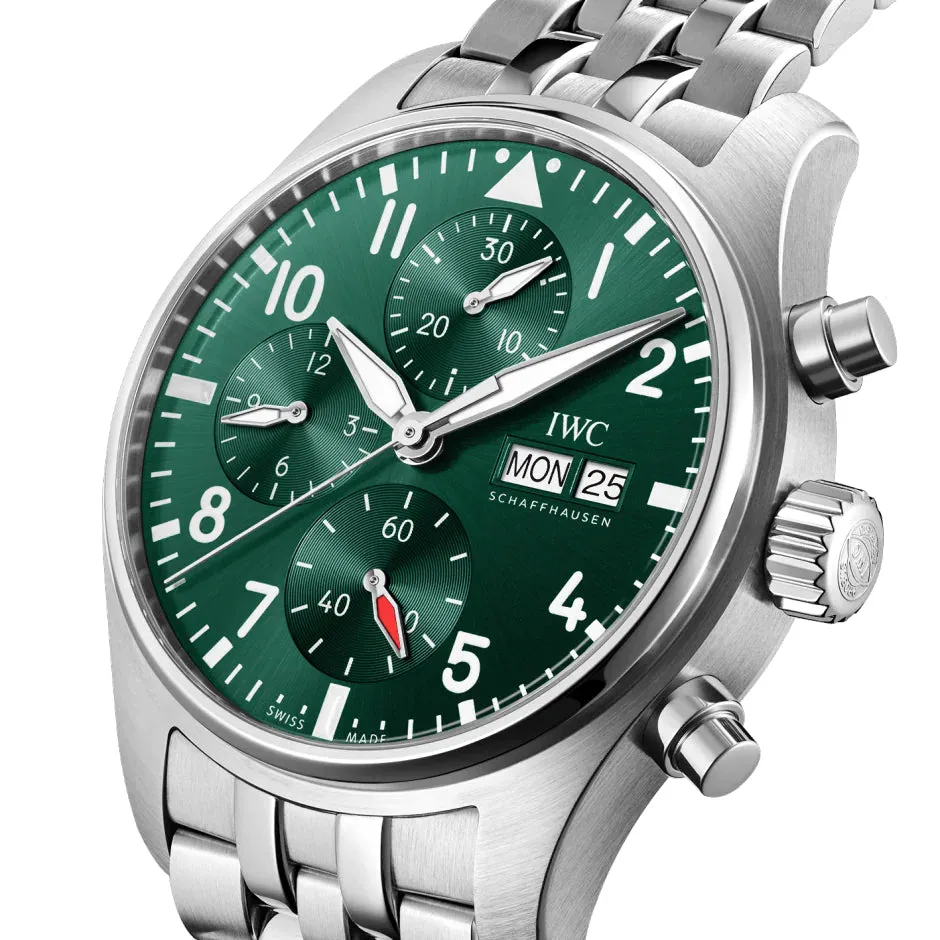 IWC Pilots Chronograph 41 Watch sold by Jura Watches product image thumbnail 3