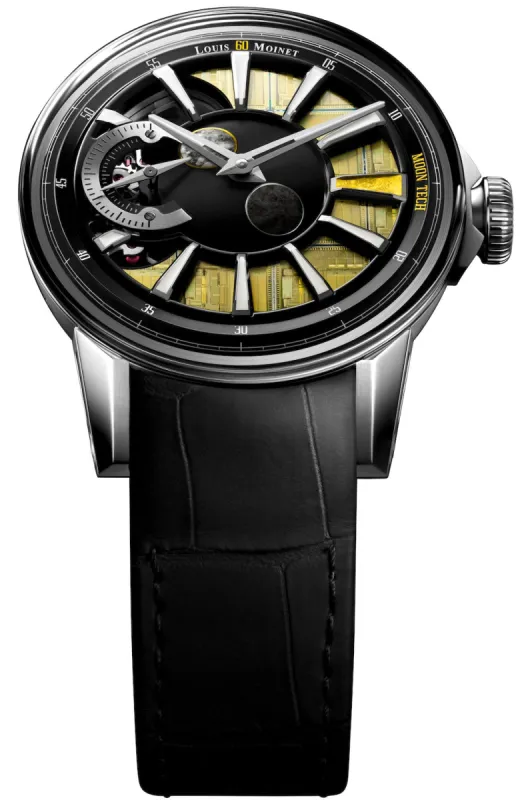 Louis Moinet Moon Tech Limited Edition Watch sold by Jura Watches