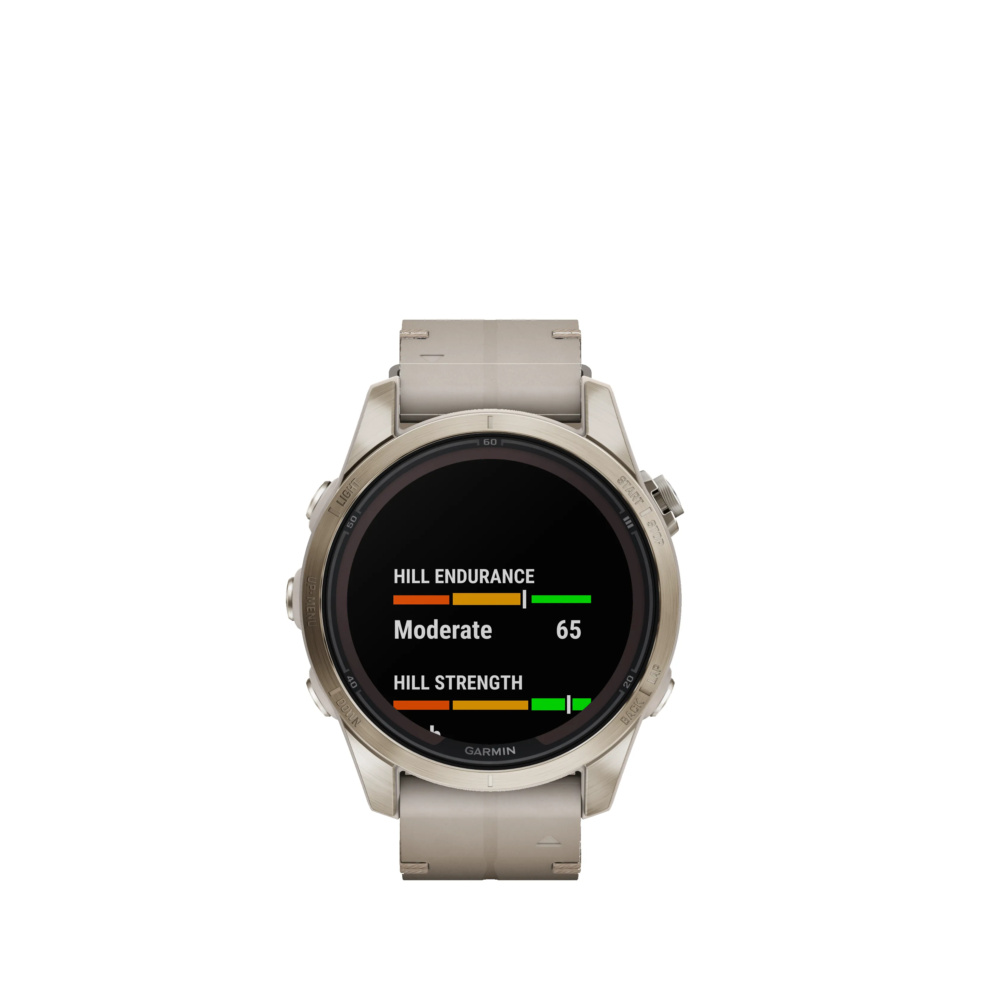 Garmin Fenix 7S Pro Sapphire Solar Soft Gold Leather D sold by Jura Watches product image thumbnail 4