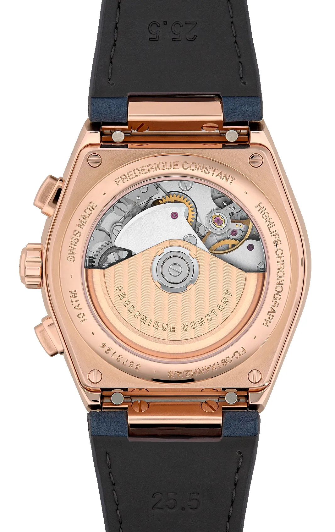 Frederique Constant Highlife Chronograph Automatic Watch sold by Jura Watches product image thumbnail 2