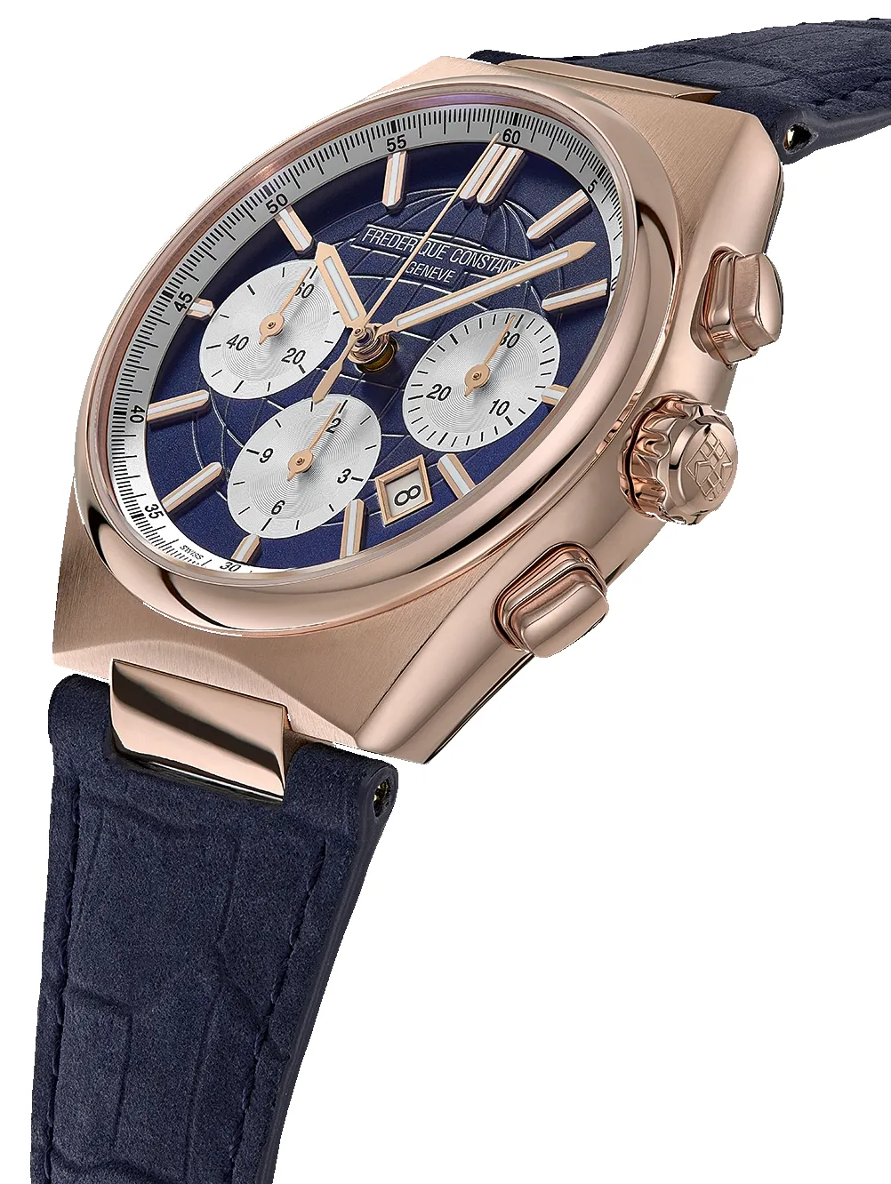 Frederique Constant Highlife Chronograph Automatic Watch sold by Jura Watches product image thumbnail 3