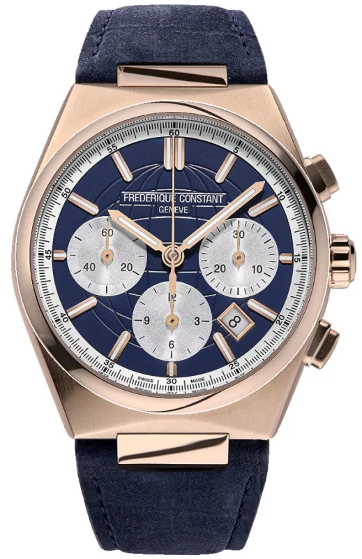 Frederique Constant Highlife Chronograph Automatic Watch made by Jura Watches