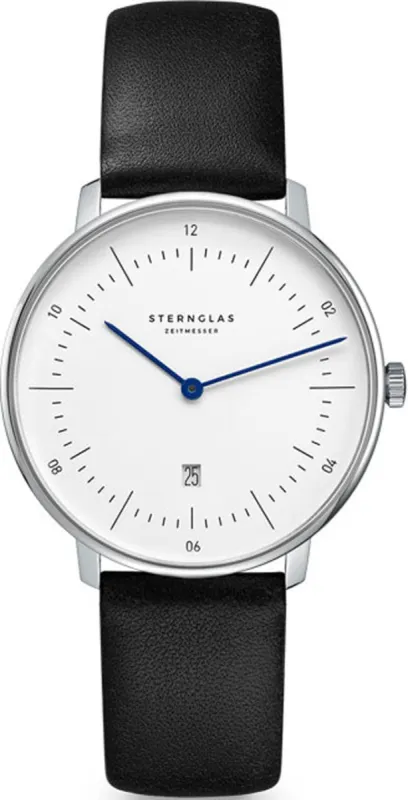 Sternglas Naos XS Quartz Leather Watch sold by Jura Watches