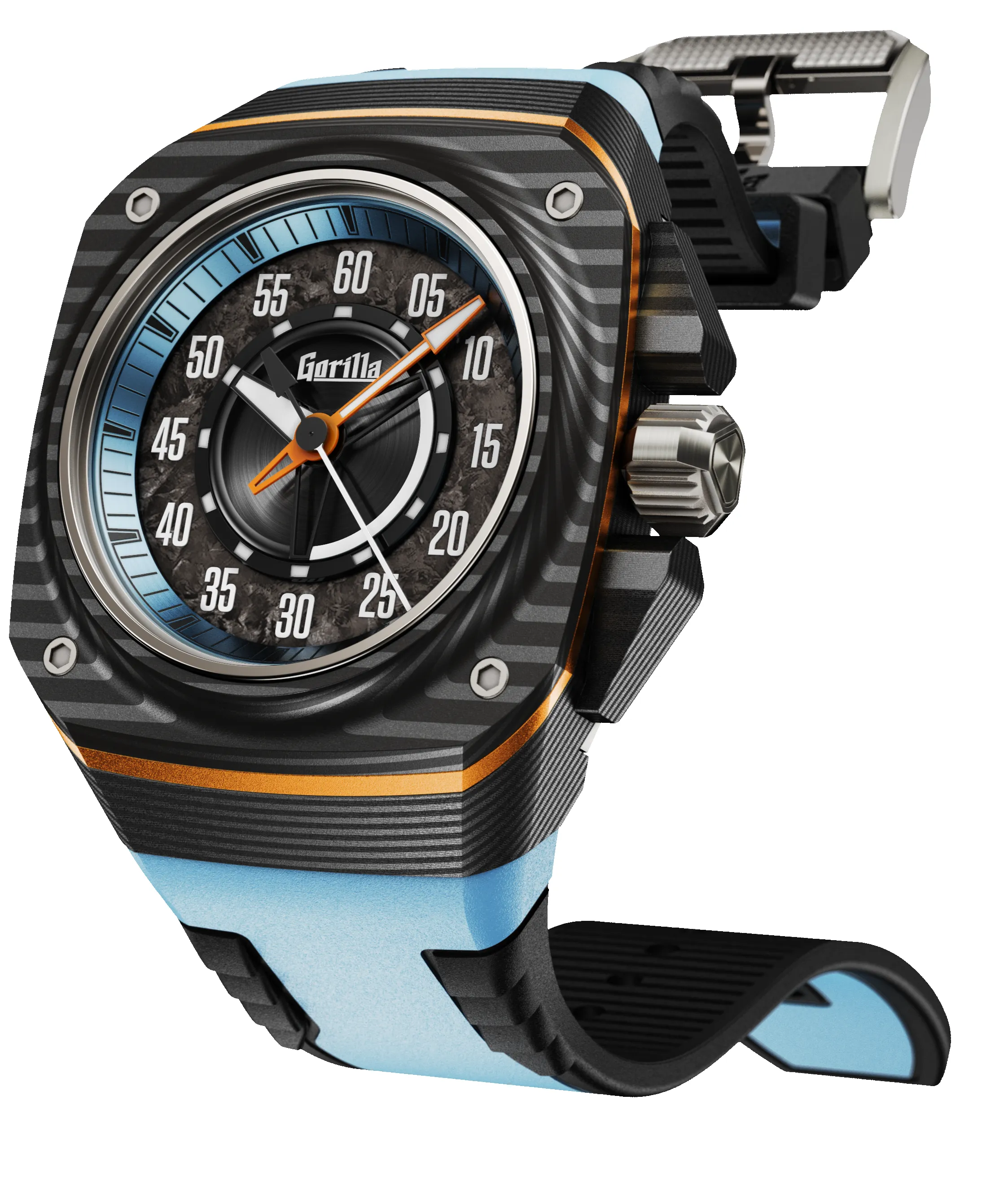 Gorilla Fastback Montreux Watch sold by Jura Watches product image thumbnail 3