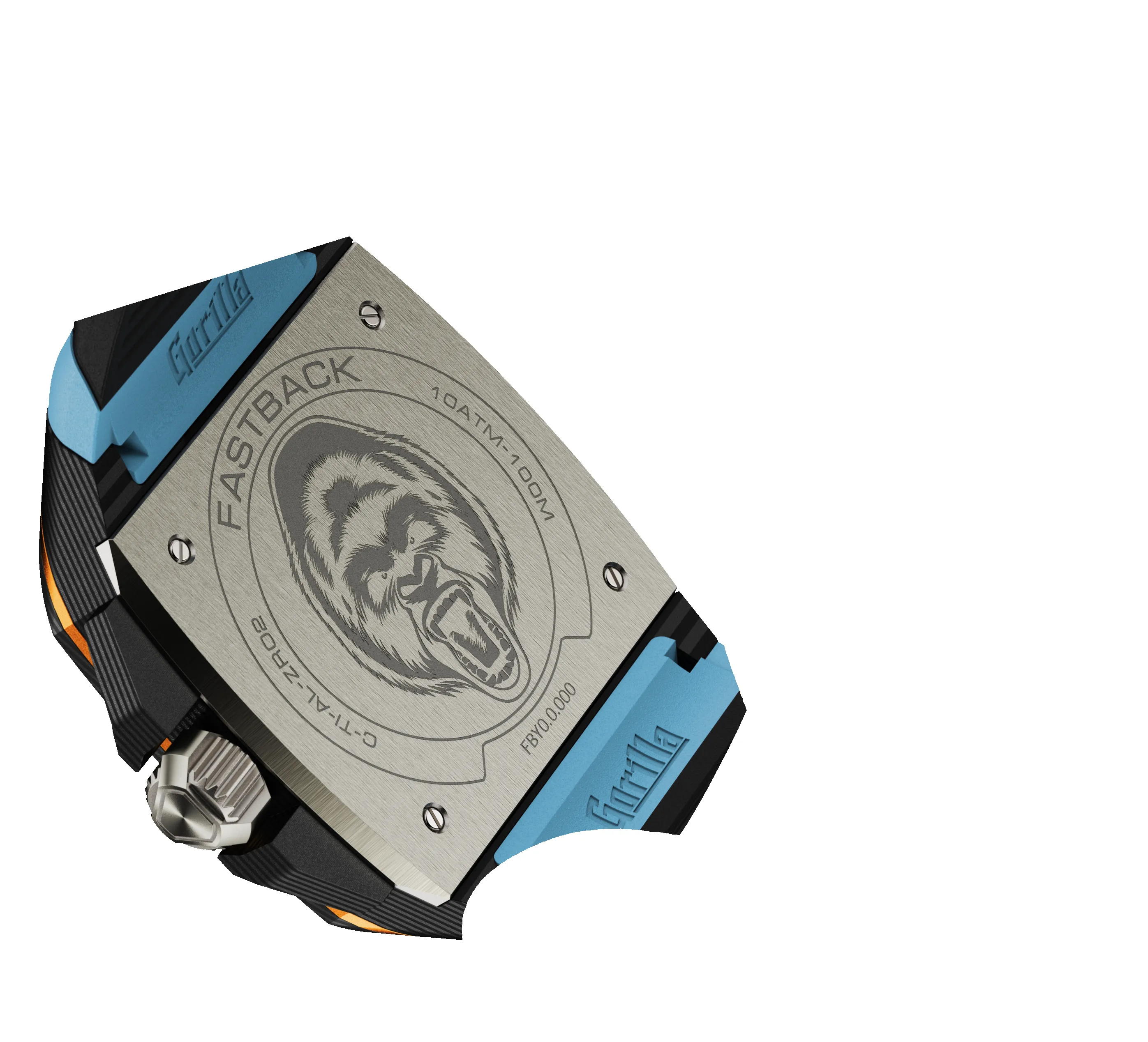 Gorilla Fastback Montreux Watch sold by Jura Watches product image thumbnail 4
