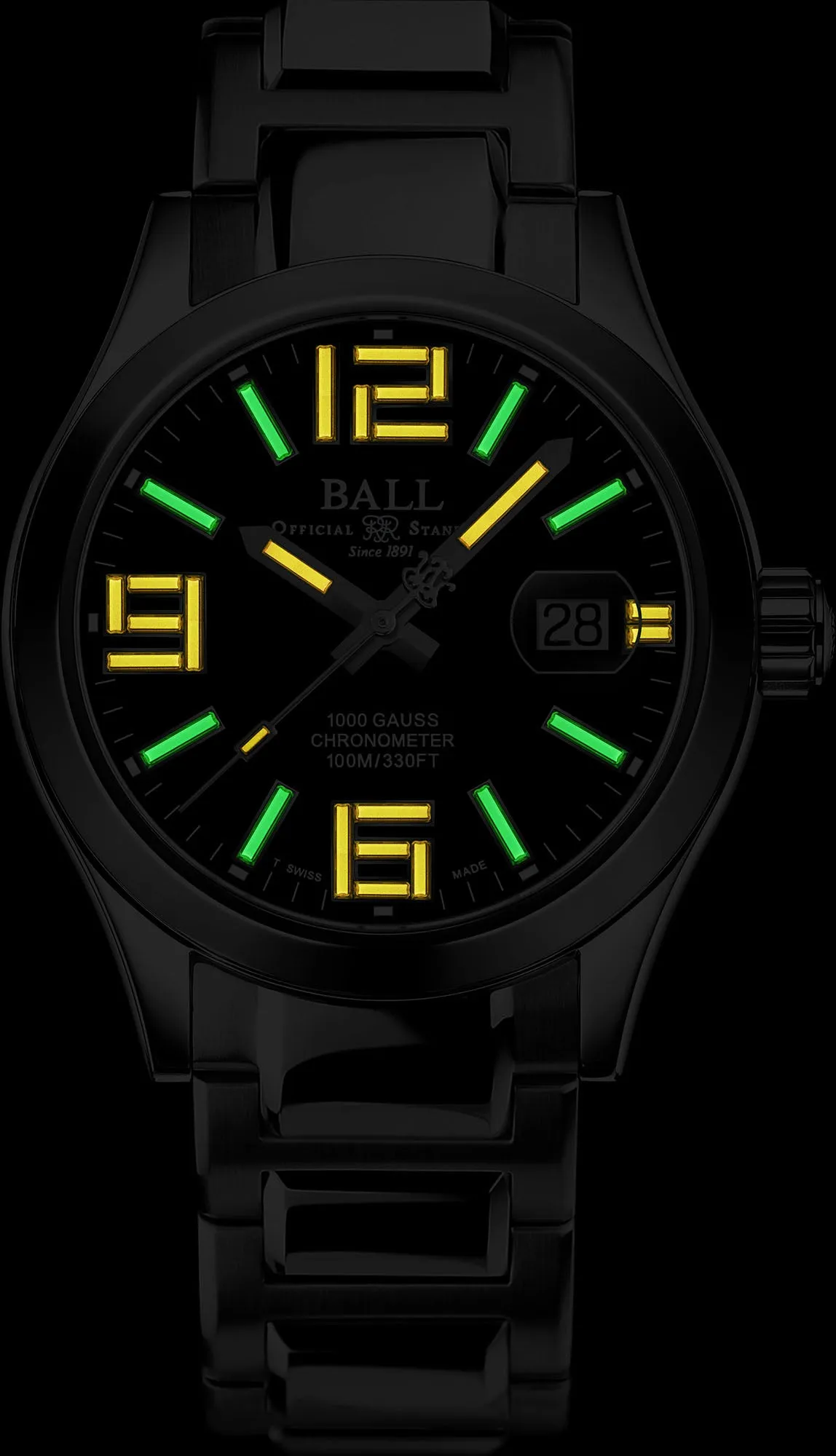 Ball Watch Company Engineer III Limited Edition Watch sold by Jura Watches product image thumbnail 2