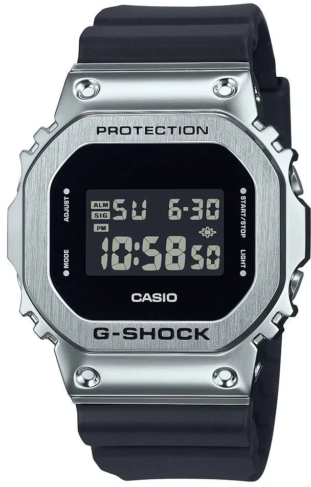 G-Shock 5600 LED Metal Covered Watch sold by Jura Watches