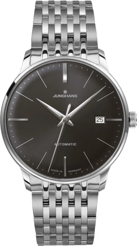 Junghans Watch Meister Classic Sapphire Crystal made by Jura Watches
