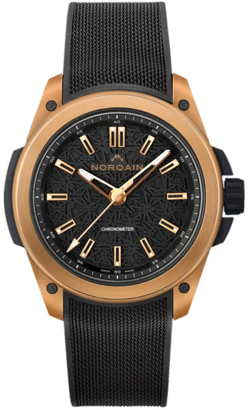 Norqain Watch Wild One & Norteq 18ct Gold Limited Edition made by Jura Watches