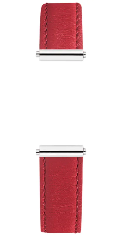 Herbelin Strap Lagon Rouge Pomodoro sold by Jura Watches