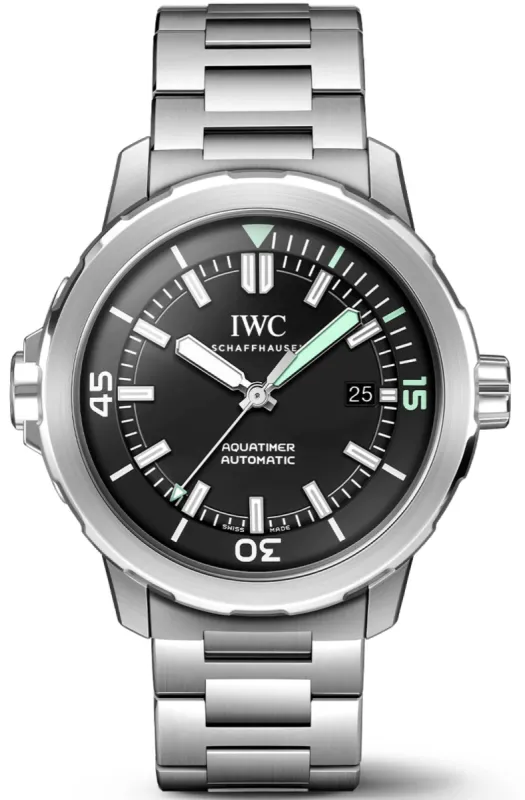 IWC Aquatimer Automatic Bracelet Watch made by IWC