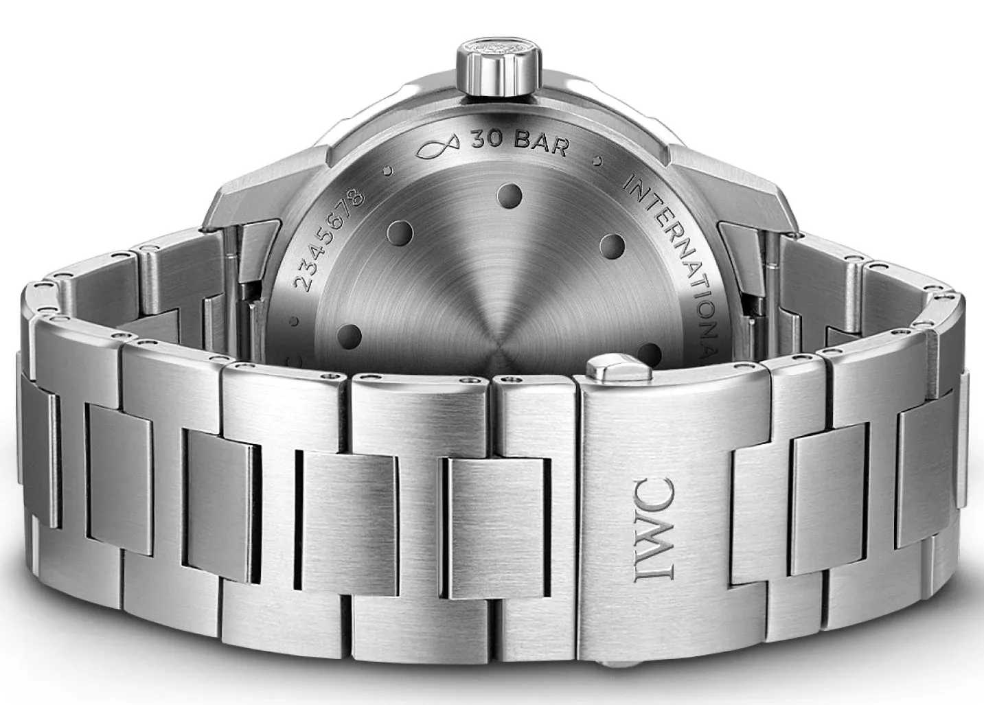 IWC Aquatimer Automatic Bracelet Watch sold by Jura Watches product image thumbnail 4