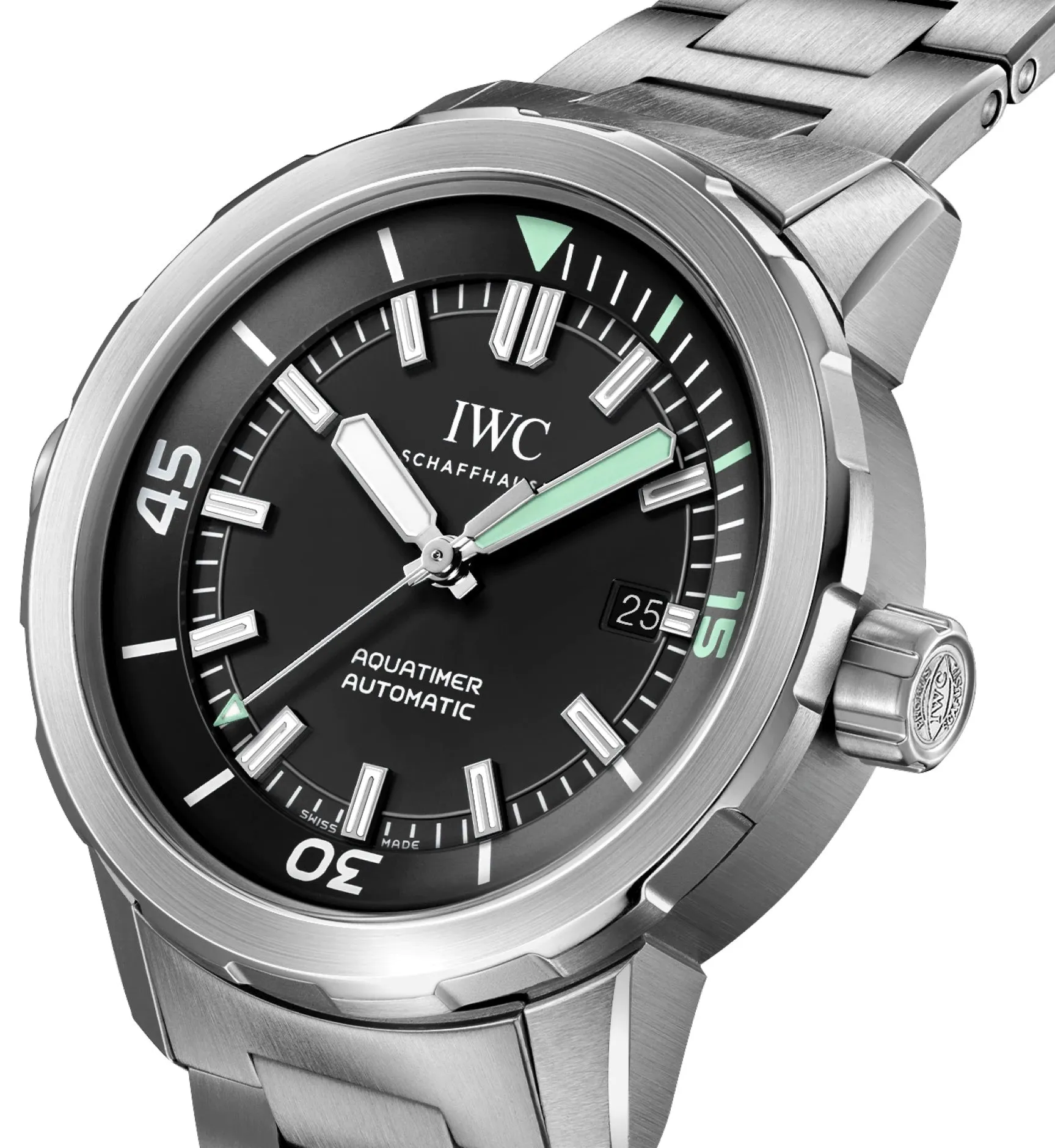 IWC Aquatimer Automatic Bracelet Watch sold by Jura Watches product image thumbnail 3