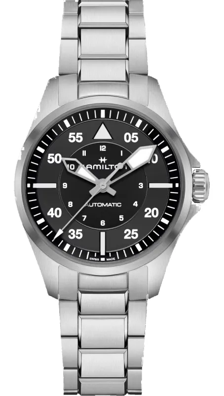 Hamilton Khaki Aviation Pilot Auto Watch made by Hamilton