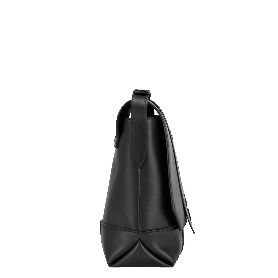 Montblanc Meisterstuck Selection Soft Medium Messenger Black sold by Jura Watches product image thumbnail 4