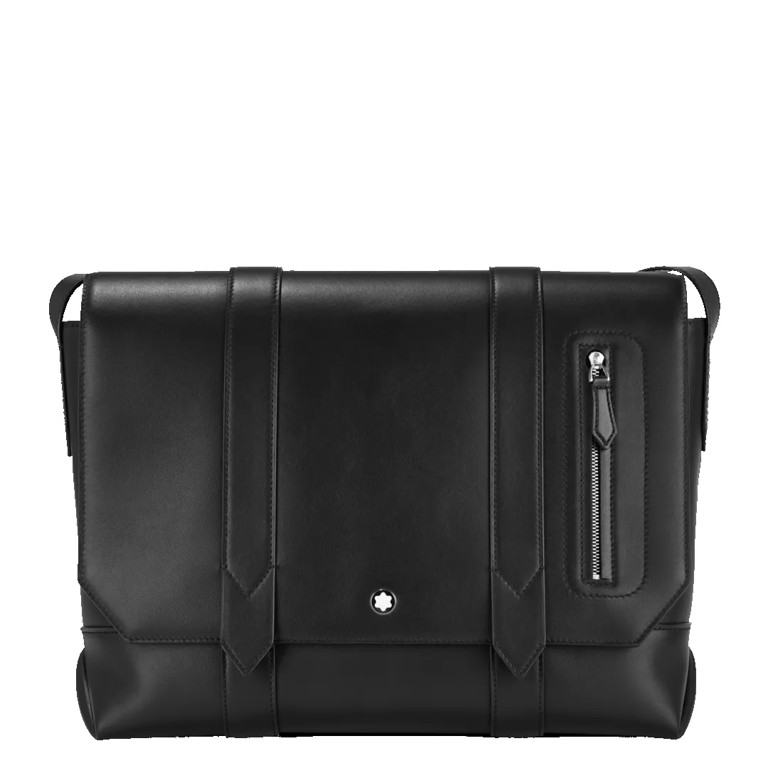 Montblanc Meisterstuck Selection Soft Medium Messenger Black sold by Jura Watches