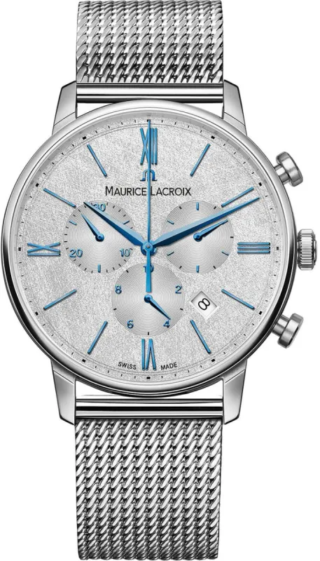 Maurice Lacroix Watch Eliros Chronograph 40mm made by Jura Watches