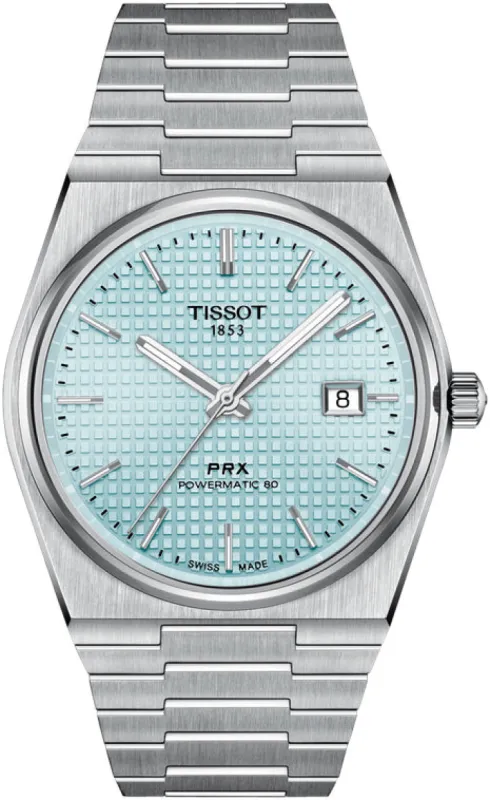 Tissot PRX Powermatic 80 Mens Watch sold by Jura Watches