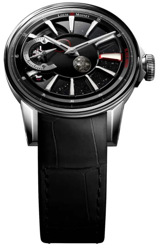 Louis Moinet Black Moon Limited Edition Watch sold by Jura Watches