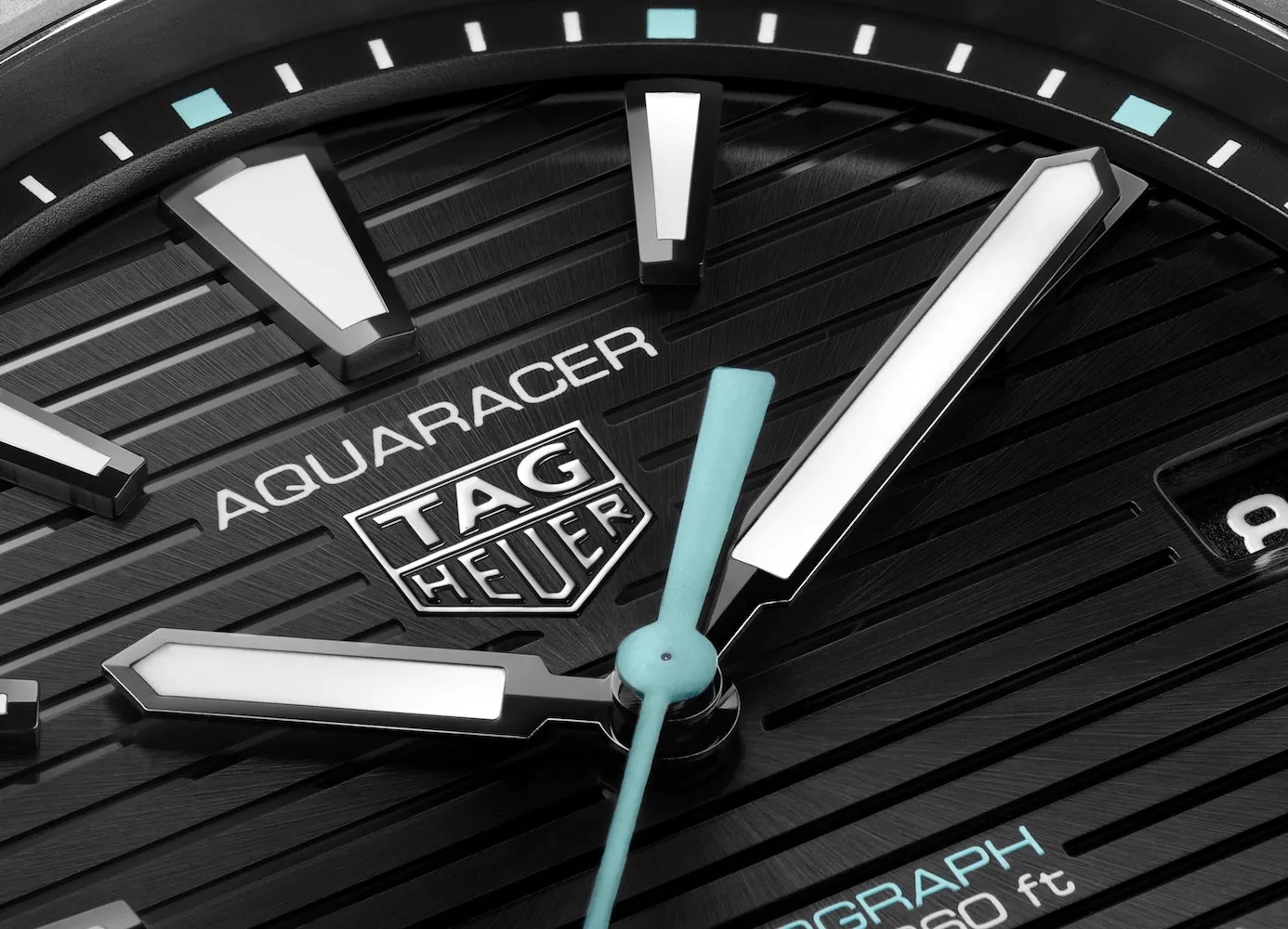 TAG Heuer Aquaracer Professional 200 Solargraph Watch sold by Jura Watches product image thumbnail 5