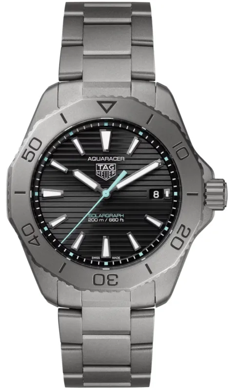 TAG Heuer Aquaracer Professional 200 Solargraph Watch sold by Jura Watches