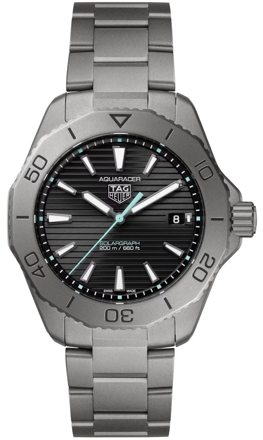 TAG Heuer Aquaracer Professional 200 Solargraph Watch sold by Jura Watches