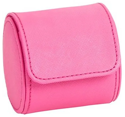 WOLF Watch Roll Black Tutti Frutti Pink D sold by Jura Watches product image thumbnail 2