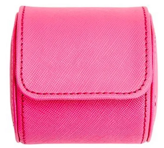 WOLF Watch Roll Black Tutti Frutti Pink D sold by Jura Watches product image thumbnail 3