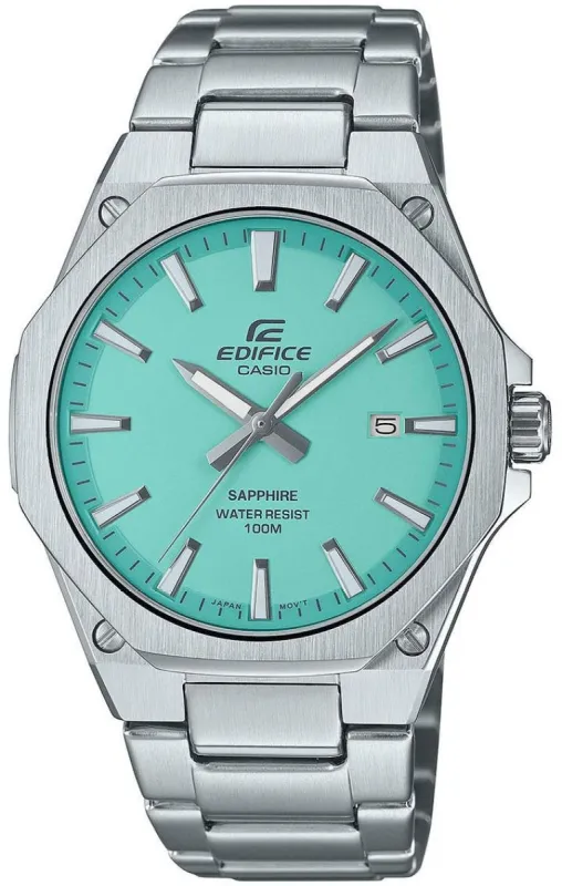 Casio Edifice Turqouise made by Jura Watches