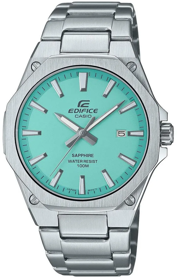 Casio Edifice Turqouise sold by Jura Watches