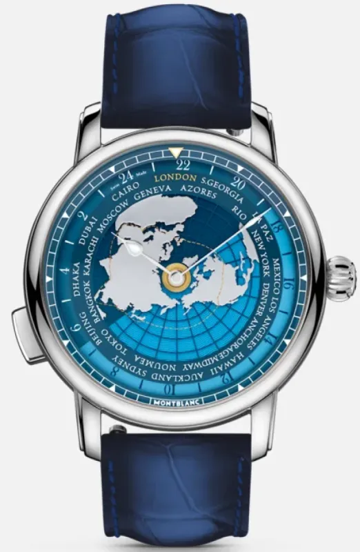 Montblanc Star Legacy Orbis Terrarum Around The World In 80 Days Limited Edition sold by Jura Watches