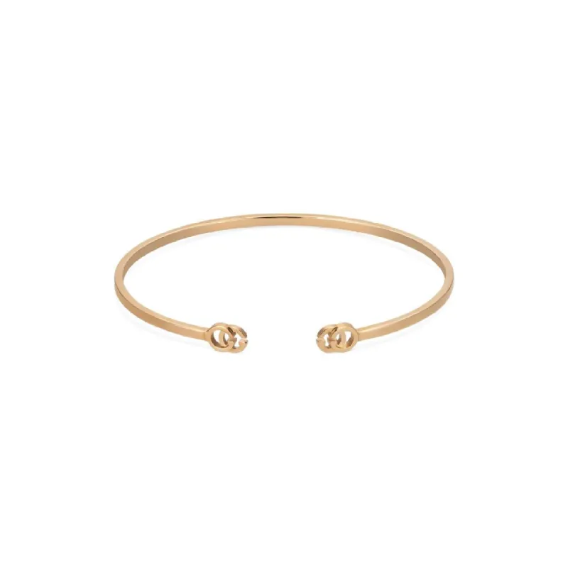 Gucci GG Running 18ct Rose Gold Bangle sold by Jura Watches