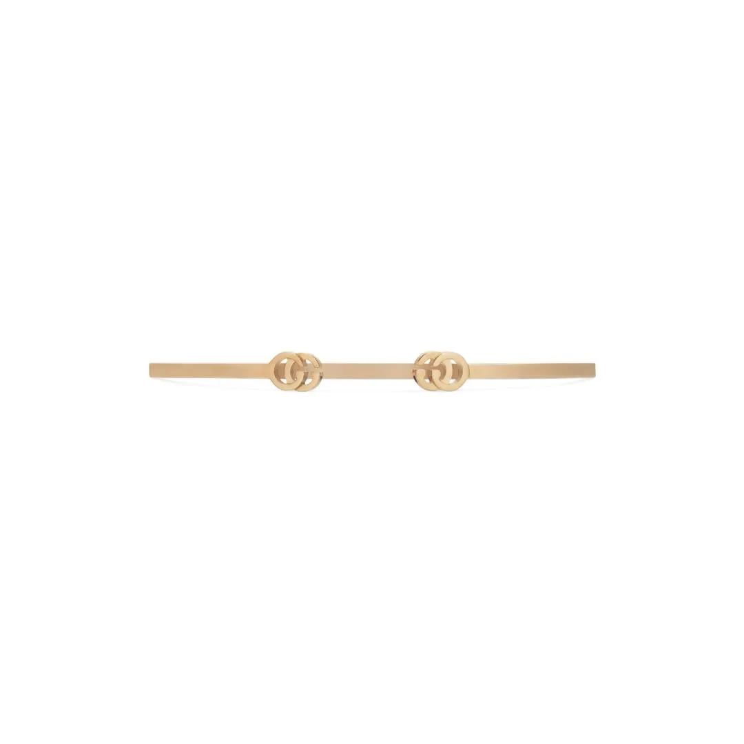 Gucci GG Running 18ct Rose Gold Bangle sold by Jura Watches product image thumbnail 2