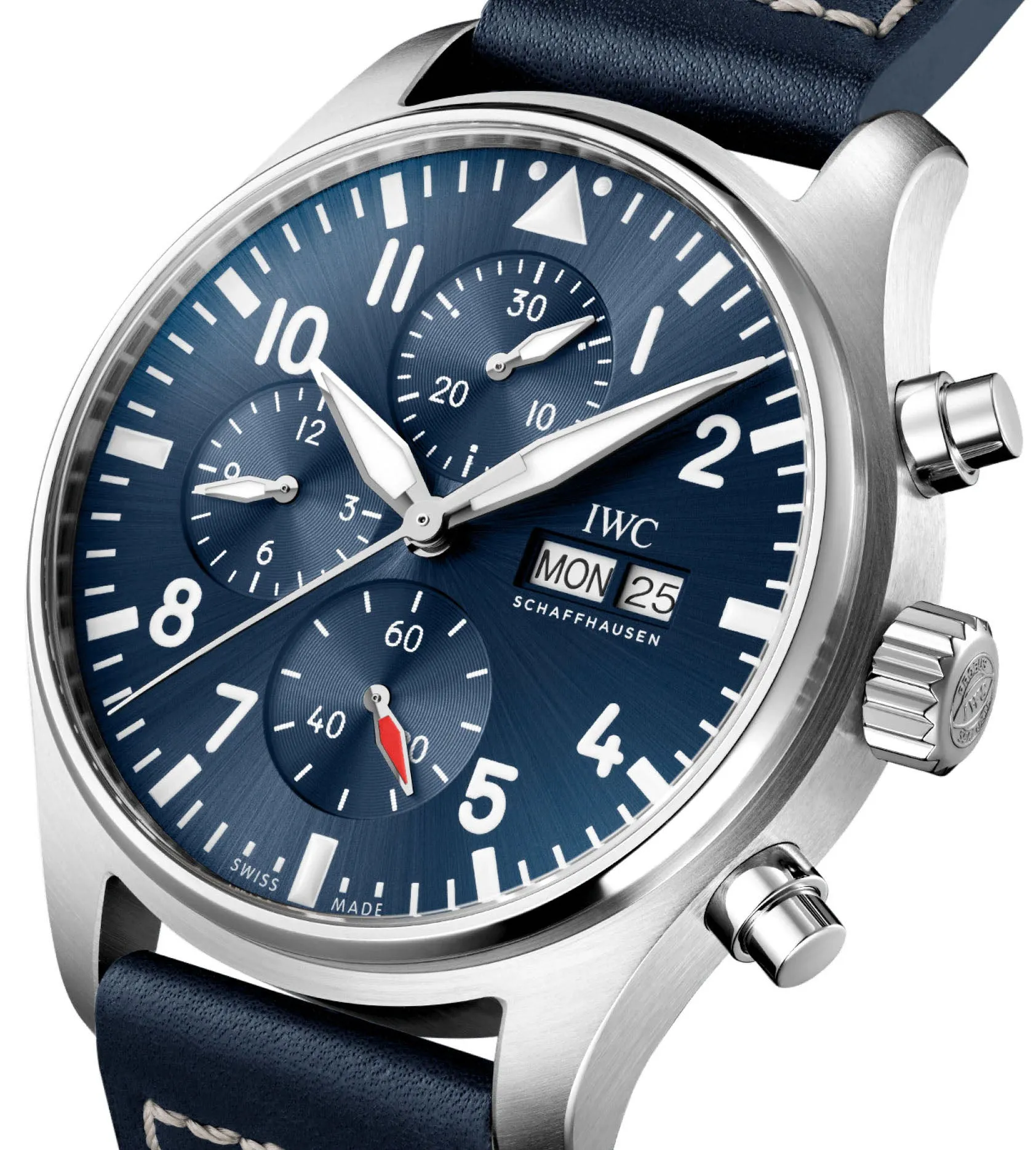 IWC Pilots Chronograph Watch sold by Jura Watches product image thumbnail 3