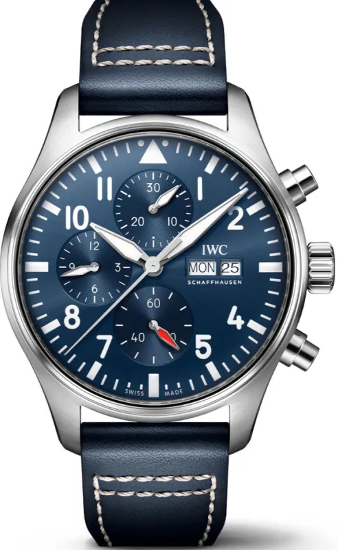 IWC Pilots Chronograph Watch sold by Jura Watches