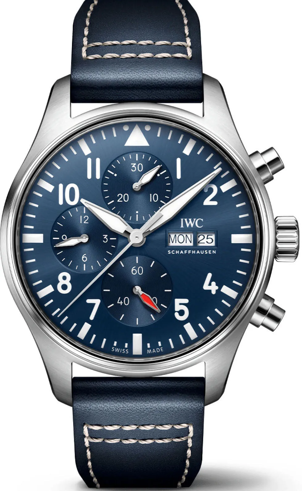 IWC Pilots Chronograph Watch sold by Jura Watches