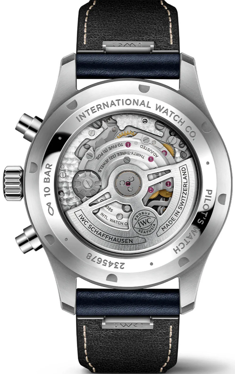 IWC Pilots Chronograph Watch sold by Jura Watches product image thumbnail 2