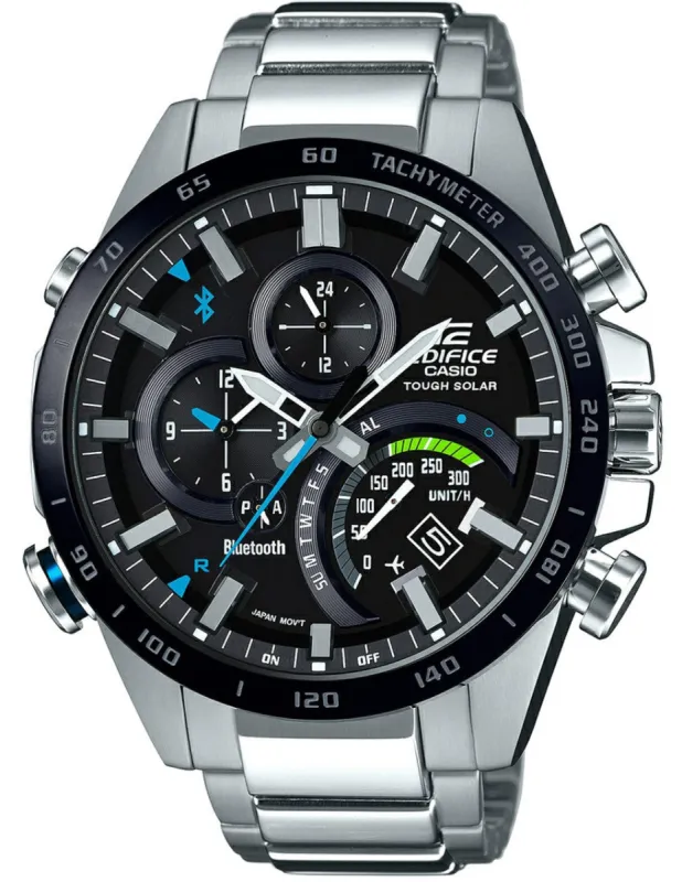 Casio Watch Edifice Tough Solar D made by Jura Watches