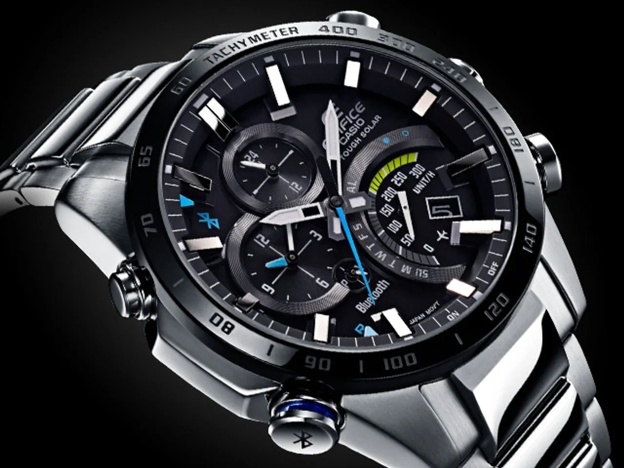 Casio Watch Edifice Tough Solar D sold by Jura Watches product image thumbnail 4
